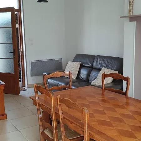 Chez Malouna - 15 Min De La Baie De Somme Tatil Evi Friville-Escarbotin