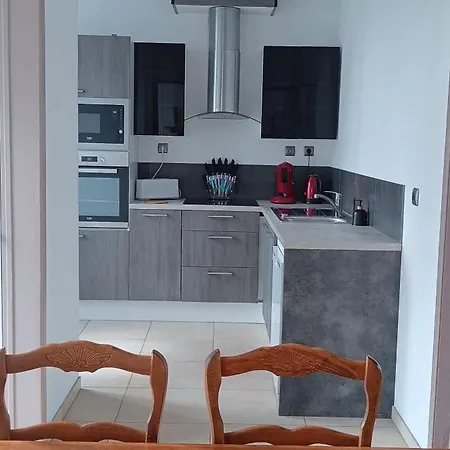 Tatil Evi Chez Malouna - 15 Min De La Baie De Somme Friville-Escarbotin