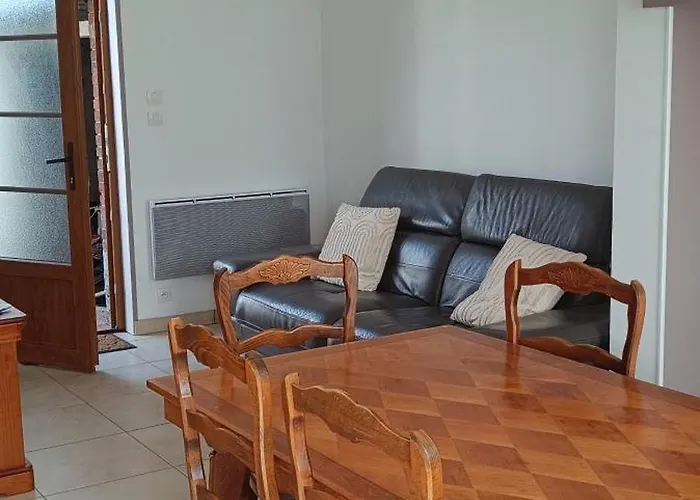 Chez Malouna - 15 Min De La Baie De Somme Hébergement de vacances Friville-Escarbotin